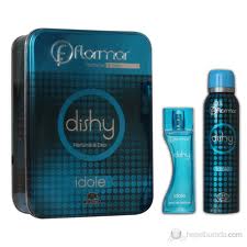 FLORMAR DİSHY KOFRE  EDT+DEO